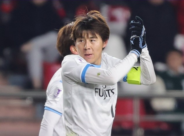  亞冠-川崎前鋒客場4-0橫掃十人浦項(xiàng)制鐵，排名暫升至東亞區(qū)第2