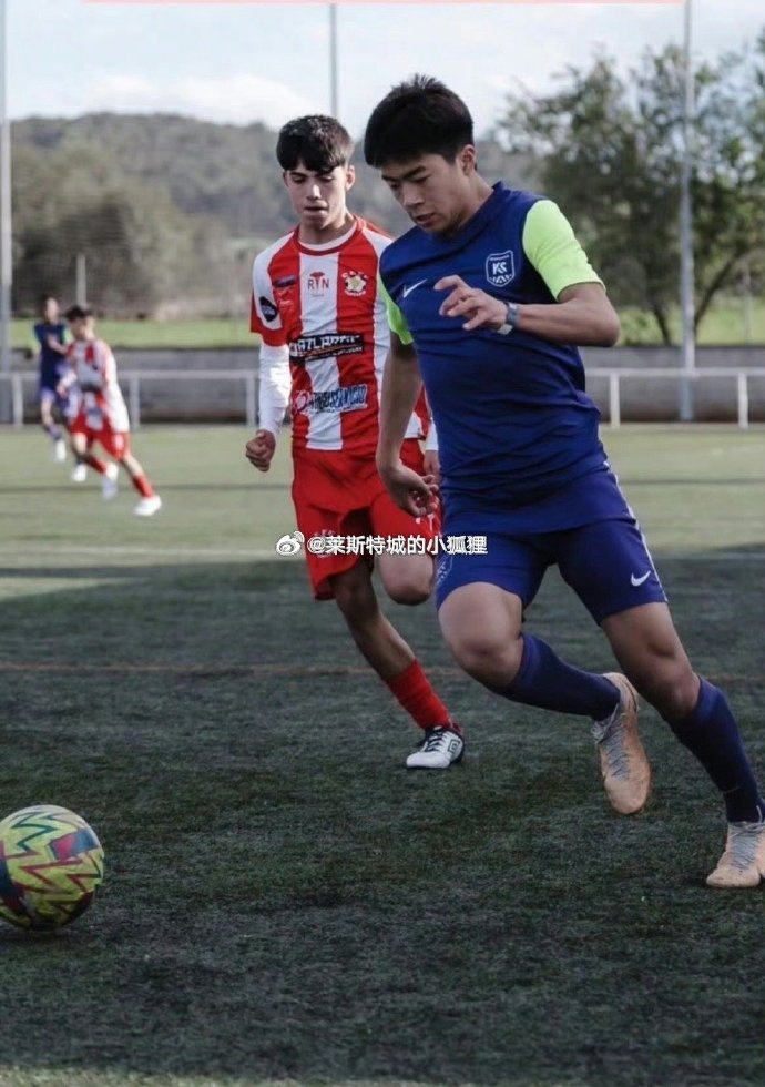  效力巴達(dá)洛納U16的中國(guó)球員汪修昊，入選西班牙加泰羅尼亞大區(qū)隊(duì)